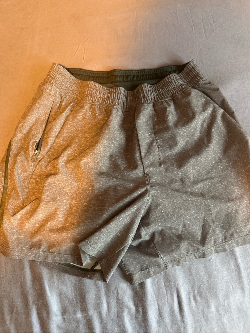 Men brown Athletic Shorts - lululemon